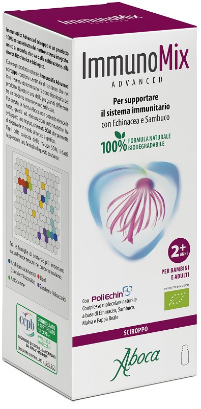 IMMUNOMIX ADVANCED SCIROPPO 210 G - Farmacia Artemisia di Montecuollo Dott. Angelo snc