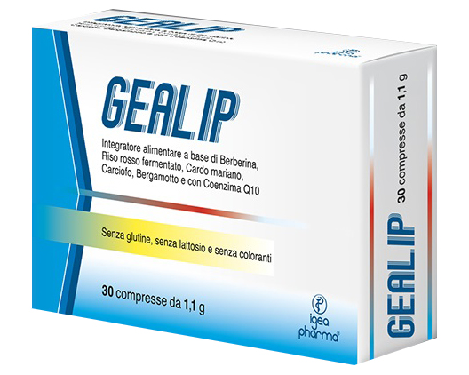 GEALIP 30 COMPRESSE - Farmacia Artemisia di Montecuollo Dott. Angelo snc