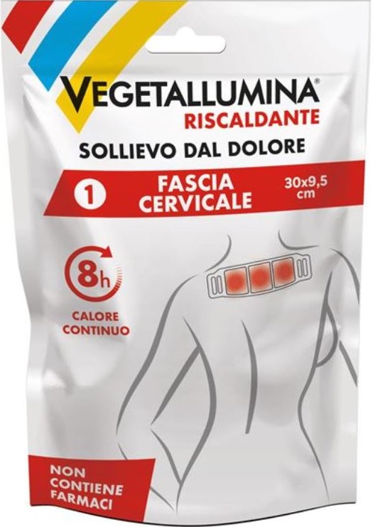 VEGETALLUMINA FASCIA CERVICALE RISCALDANTE 1 PEZZO - Farmacia Artemisia di Montecuollo Dott. Angelo snc