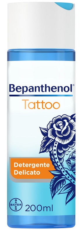 BEPANTHENOL TATTOO DETERGENTE DELICATO 200 ML - Farmacia Artemisia di Montecuollo Dott. Angelo snc