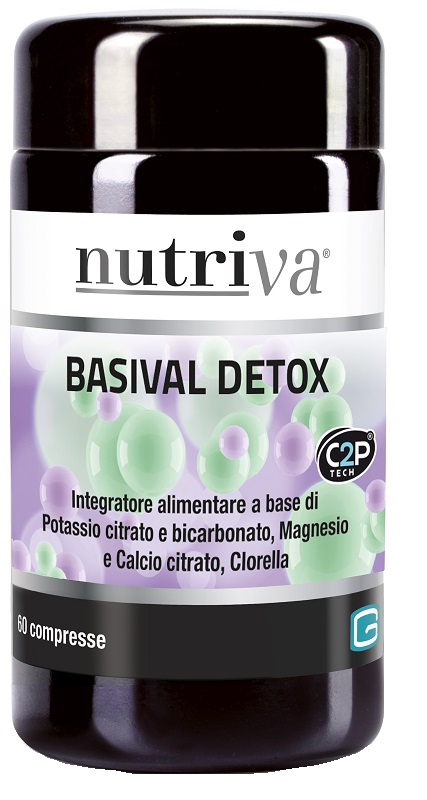 NUTRIVA BASIVAL DETOX 60 COMPRESSE - Farmacia Artemisia di Montecuollo Dott. Angelo snc