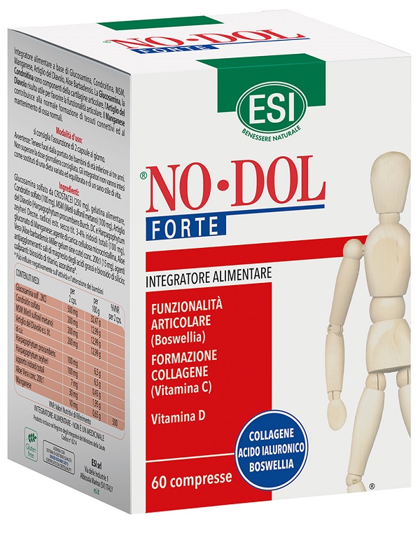 ESI NO DOL FORTE 60 COMPRESSE - Farmacia Artemisia di Montecuollo Dott. Angelo snc