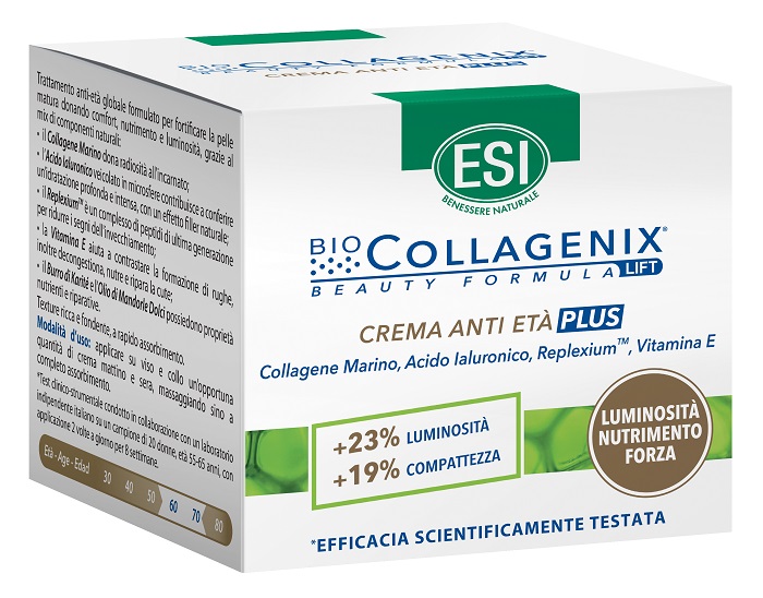 ESI BIOCOLLAGENIX CREMA ANTIETA' PLUS 50 ML - Farmacia Artemisia di Montecuollo Dott. Angelo snc