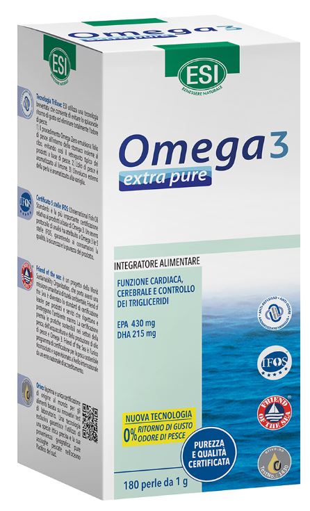 ESI OMEGA 3 EXTRA PURE 120 + 60 PERLE OFFERTA - Farmacia Artemisia di Montecuollo Dott. Angelo snc