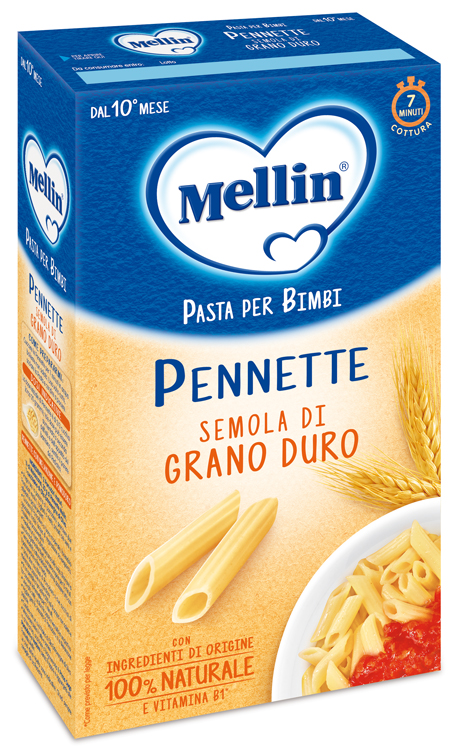MELLIN PENNETTE 100% GRANO DURO 280 G - Farmacia Artemisia di Montecuollo Dott. Angelo snc