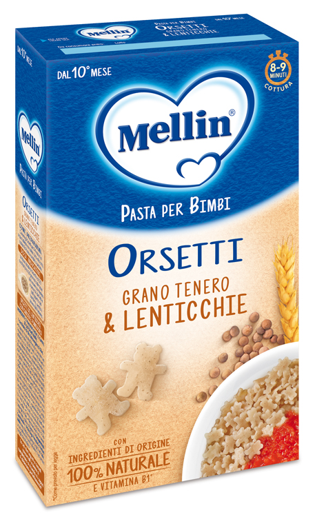 MELLIN ORSETTI CON LENTICCHIE 280 G - Farmacia Artemisia di Montecuollo Dott. Angelo snc