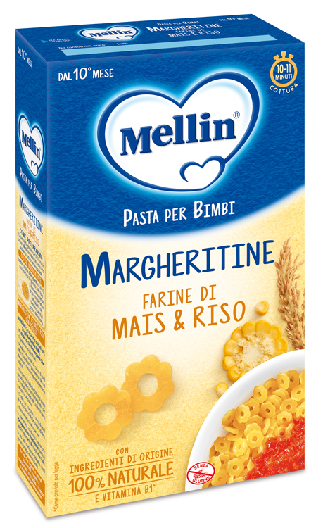 MELLIN MARGHERITINE CON MAIS E RISO 280 G - Farmacia Artemisia di Montecuollo Dott. Angelo snc