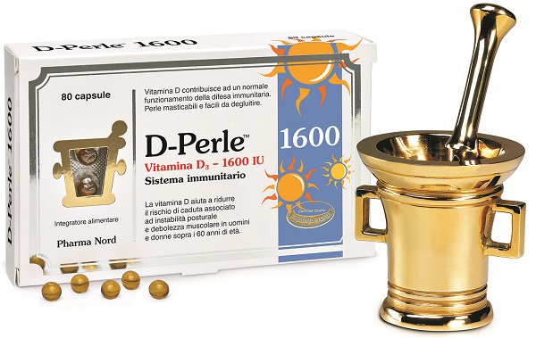 D-PERLE 1600 80 CAPSULE - Farmacia Artemisia di Montecuollo Dott. Angelo snc
