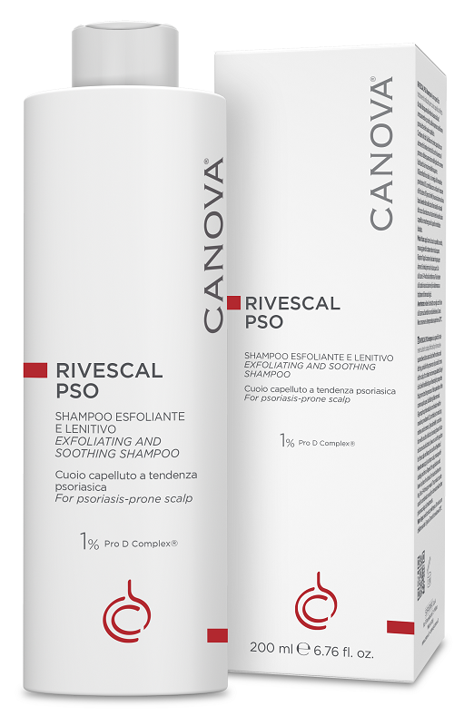 RIVESCAL PSO SHAMPOO 200 ML CANOVA - Farmacia Artemisia di Montecuollo Dott. Angelo snc