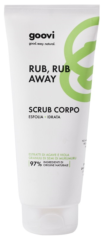 GOOVI SCRUB CORPO 200 ML - Farmacia Artemisia di Montecuollo Dott. Angelo snc
