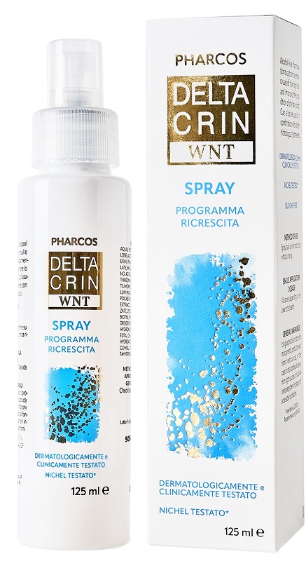 DELTACRIN WNT SPRAY PHARCOS 125 ML - Farmacia Artemisia di Montecuollo Dott. Angelo snc