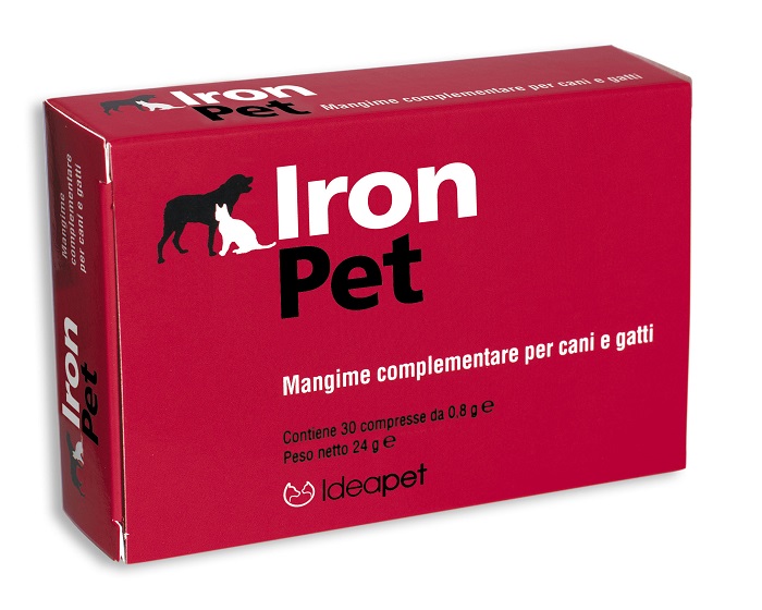 IRON PET 30 COMPRESSE - Farmacia Artemisia di Montecuollo Dott. Angelo snc