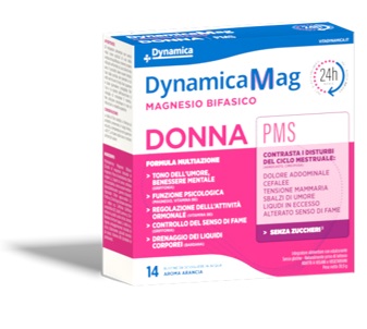 DYNAMICAMAG DONNA PMS 14 BUSTINE - Farmacia Artemisia di Montecuollo Dott. Angelo snc