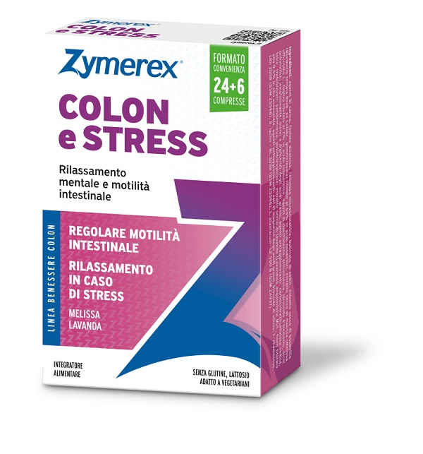 ZYMEREX COLON E STRESS 24 COMPRESSE - Farmacia Artemisia di Montecuollo Dott. Angelo snc
