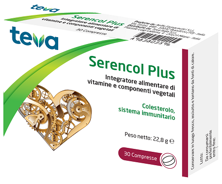 SERENCOL PLUS 30 COMPRESSE - Farmacia Artemisia di Montecuollo Dott. Angelo snc