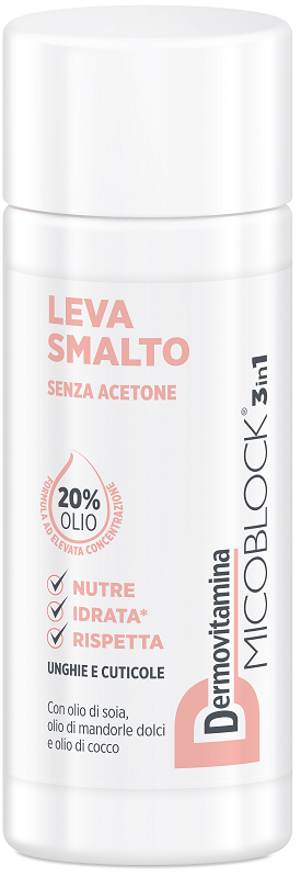 DERMOVITAMINA MICOBLOCK 3IN1 LEVASMALTO 125 ML - Farmacia Artemisia di Montecuollo Dott. Angelo snc