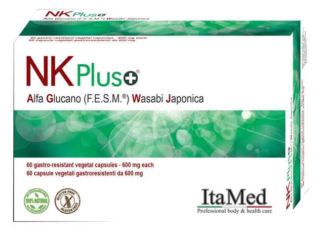 NK PLUS 60 CAPSULE VEGETALI - Farmacia Artemisia di Montecuollo Dott. Angelo snc