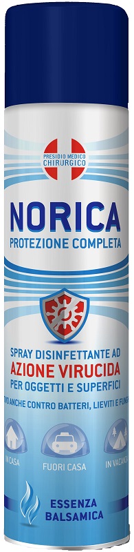 NORICA PROTEZIONE COMPLETA ESSENZA BALSAMICA 300 ML - Farmacia Artemisia di Montecuollo Dott. Angelo snc