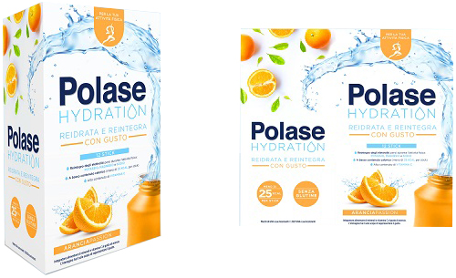 POLASE HYDRATION ARANCIA 12 BUSTINE - Farmacia Artemisia di Montecuollo Dott. Angelo snc