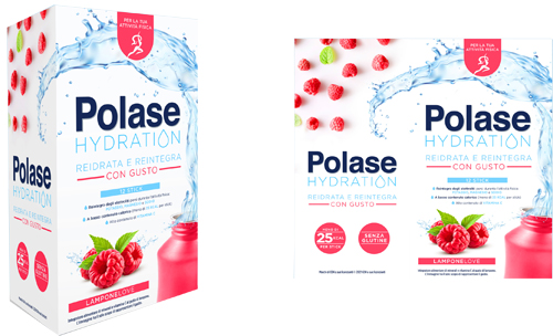 POLASE HYDRATION LAMPONE 12 BUSTINE - Farmacia Artemisia di Montecuollo Dott. Angelo snc