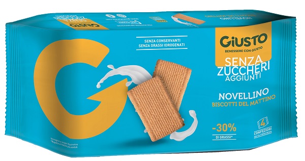 GIUSTO SENZA ZUCCHERO BISCOTTI MATTINO 350 G - Farmacia Artemisia di Montecuollo Dott. Angelo snc