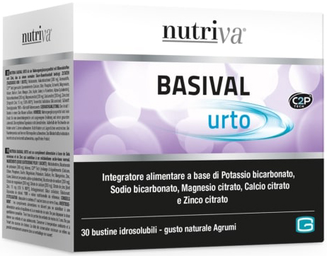 NUTRIVA BASIVAL URTO 30 BUSTINE - Farmacia Artemisia di Montecuollo Dott. Angelo snc