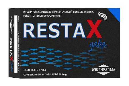RESTAX GABA 30 CAPSULE - Farmacia Artemisia di Montecuollo Dott. Angelo snc