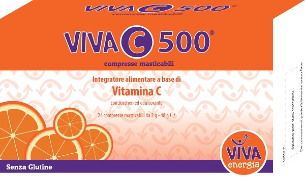 VIVA C 500 15 FLACONI DA 10 ML - Farmacia Artemisia di Montecuollo Dott. Angelo snc
