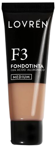 LOVREN FONDOTINTA F3 MEDIUM 25 ML - Farmacia Artemisia di Montecuollo Dott. Angelo snc