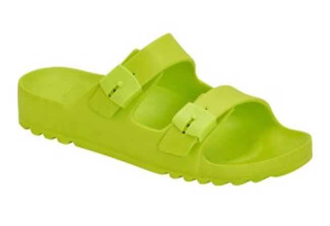 CALZATURA BAHIA EVA WOMAN LIME GREEN TECNOLOGIA BIOPRINT MATERIALE EVA FODERA TOMAIA SFODERATO FODERA SOTTOPIEDE EVA 37 SS22 - Farmacia Artemisia di Montecuollo Dott. Angelo snc