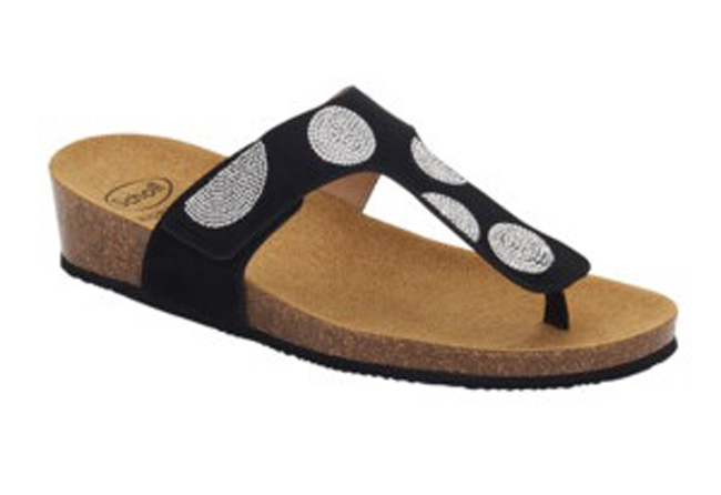 CALZATURA DUBAI FLIP-FLOP MICROFIBRE+STRASS WOMAN BLACK TECNOLOGIA BIOPRINT MATERIALE MICROFIBRA + STRASS FODERA TOMAIA MICROFIBRA FODERA SOTTOPIEDE MICROFIBRA 40 SS22 - Farmacia Artemisia di Montecuollo Dott. Angelo snc