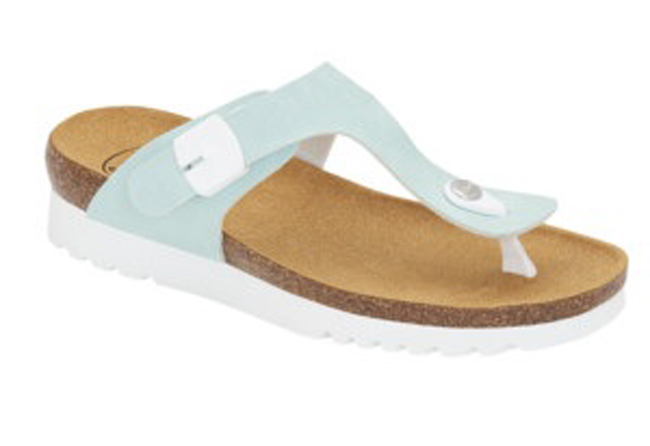 CALZATURA BOA VISTA UP BRUSHED SYNTHETIC WOMAN AQUAMARINE TECNOLOGIA BIOPRINT MATERIALE SIMILPELLE SPAZZOLATA FODERA TOMAIA FELTRO FODERA SOTTOPIEDE MICROFIBRA 38 SS22 - Farmacia Artemisia di Montecuollo Dott. Angelo snc