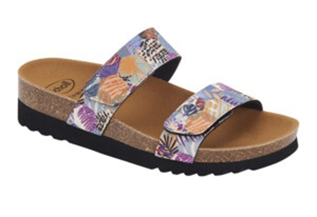 CALZATURA GREENY 2 STRAPS 2.0 RECYCLED PET BIS WOMAN MULTI TECNOLOGIA BIOPRINT MATERIALE PET RICICLATO FODERA TOMAIA FELTRO RICICLATO FODERA SOTTOPIEDE PET RICICLATO 41 SS22 - Farmacia Artemisia di Montecuollo Dott. Angelo snc