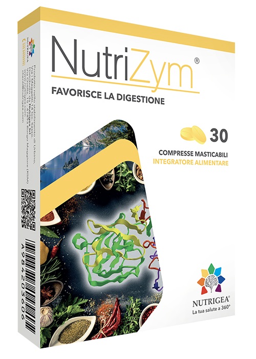 NUTRIZYM 30 COMPRESSE MASTICABILI - Farmacia Artemisia di Montecuollo Dott. Angelo snc