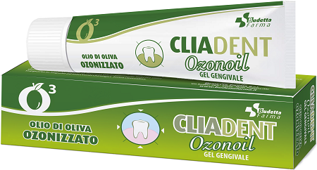 CLIADENT GEL OZONOIL 20 ML - Farmacia Artemisia di Montecuollo Dott. Angelo snc