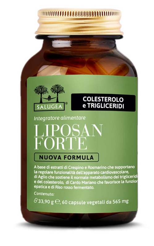 SALUGEA LIPOSAN FORTE NUOVA FORMULA 60 CAPSULE - Farmacia Artemisia di Montecuollo Dott. Angelo snc