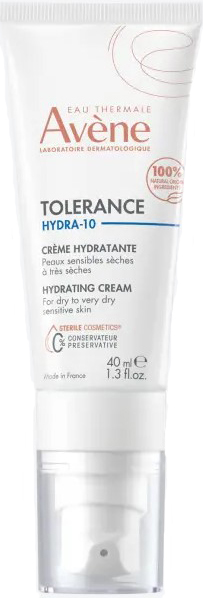 AVENE TOLERANCE HYDRA 10 CREMA IDRATANTE 40 ML - Farmacia Artemisia di Montecuollo Dott. Angelo snc