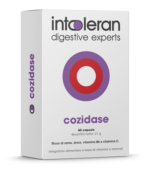 INTOLERAN COZIDASE 60 CAPSULE - Farmacia Artemisia di Montecuollo Dott. Angelo snc