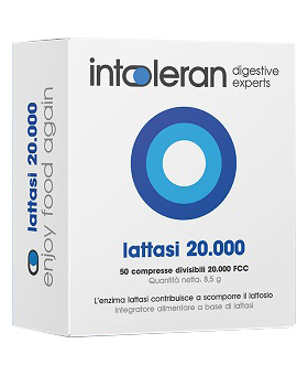 INTOLERAN LATTASI 20000 50 COMPRESSE DIVISIBILI - Farmacia Artemisia di Montecuollo Dott. Angelo snc