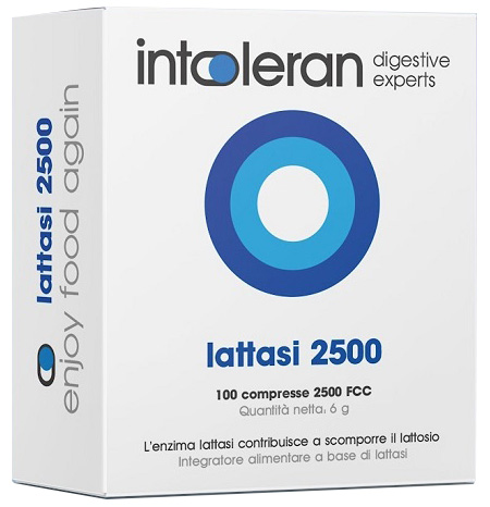 INTOLERAN LATTASI 2500 100 COMPRESSE - Farmacia Artemisia di Montecuollo Dott. Angelo snc