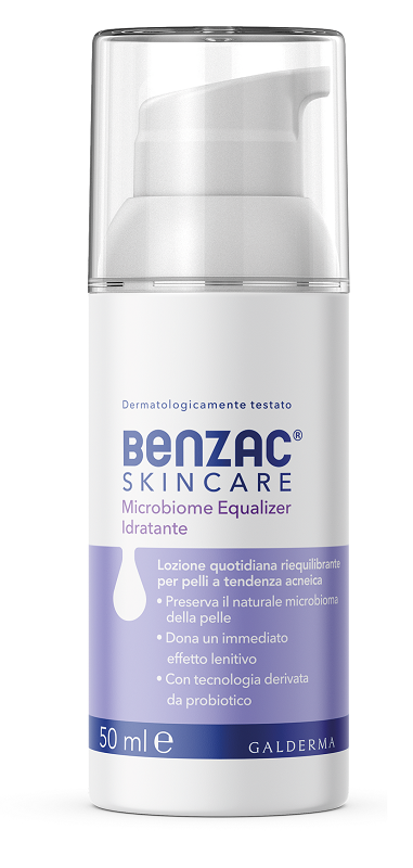 BENZAC SKINCARE MICROBIOME IDRATANTE 50 ML - Farmacia Artemisia di Montecuollo Dott. Angelo snc