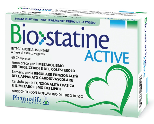 BIOSTATINE ACTIVE 60 COMPRESSE - Farmacia Artemisia di Montecuollo Dott. Angelo snc
