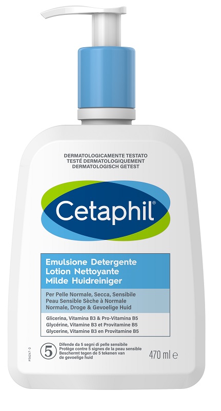 CETAPHIL EMULSIONE DETERGENTE 470 ML - Farmacia Artemisia di Montecuollo Dott. Angelo snc