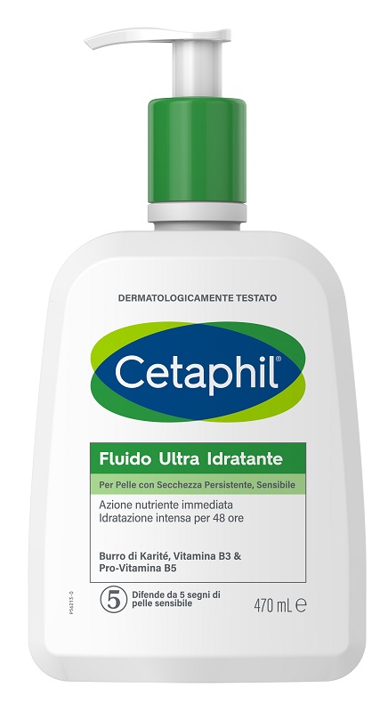 CETAPHIL FLUIDO ULTRA IDRATANTE 470 ML - Farmacia Artemisia di Montecuollo Dott. Angelo snc