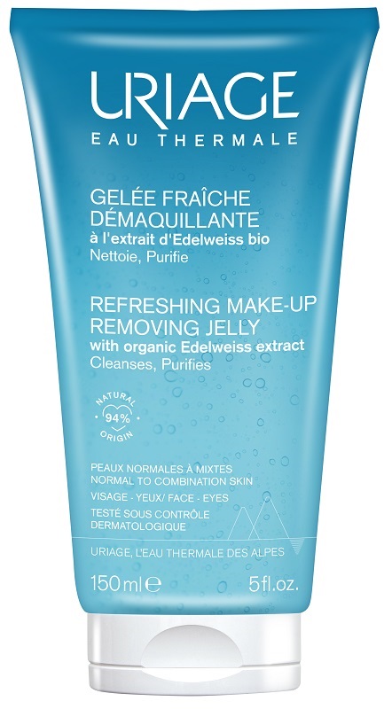 URIAGE GELEE FRAICHE DEMAQUILLANTE TUBO 150 ML - Farmacia Artemisia di Montecuollo Dott. Angelo snc