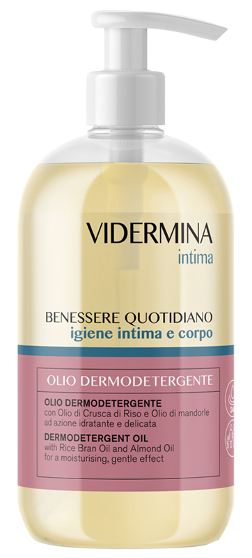 VIDERMINA INTIMA OLIO DETERGENTE CORPO E INTIMO 500 ML - Farmacia Artemisia di Montecuollo Dott. Angelo snc
