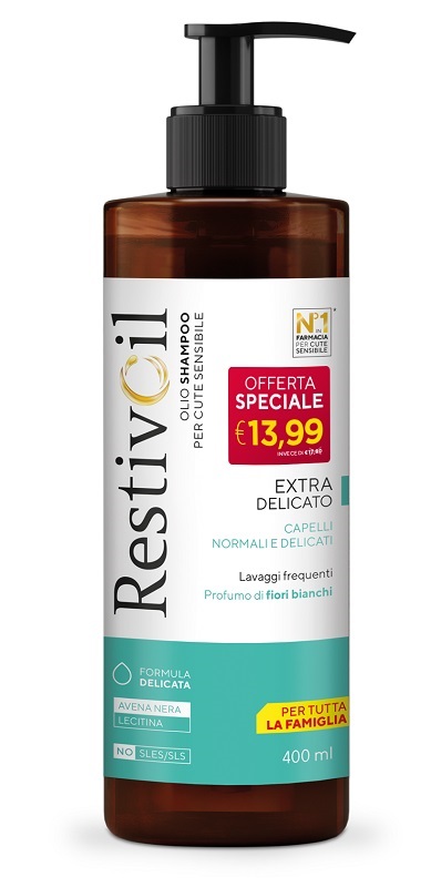 RESTIVOIL EXTRA DELICATO 400 ML TP - Farmacia Artemisia di Montecuollo Dott. Angelo snc