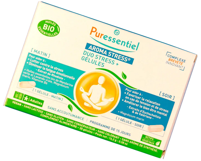 PURESSENTIEL DUO STRESS 30 CAPSULE - Farmacia Artemisia di Montecuollo Dott. Angelo snc