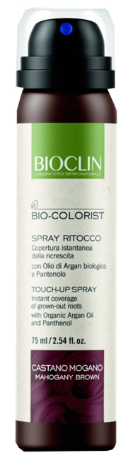 BIOCOLORIST SPRAY RITOCCO CASTANO MOGANO - Farmacia Artemisia di Montecuollo Dott. Angelo snc