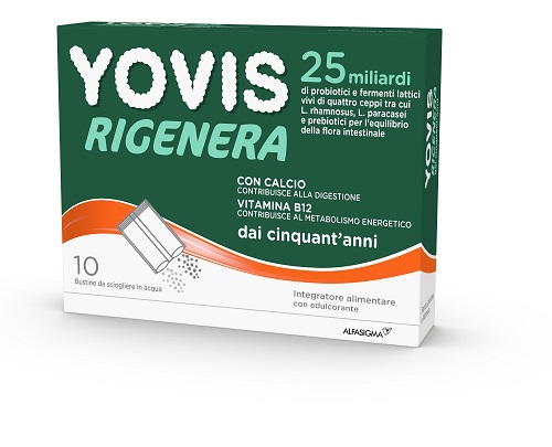 YOVIS RIGENERA 50+ 10 BUSTINE - Farmacia Artemisia di Montecuollo Dott. Angelo snc